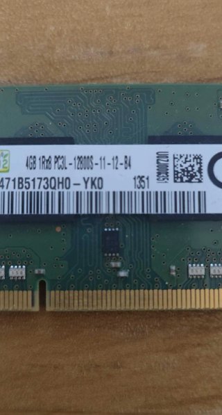 8GB 2x4GB DDR3 HP Samsung RAM