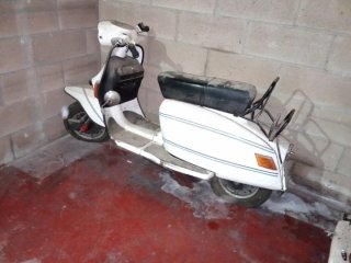 Lambretta entera piezas