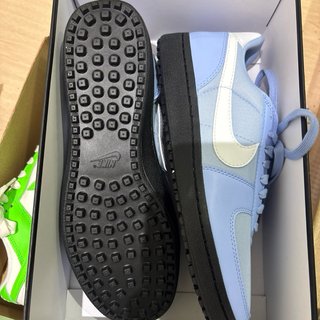 Zapatillas Nike Nuevas Auténticas Azul y Blanco