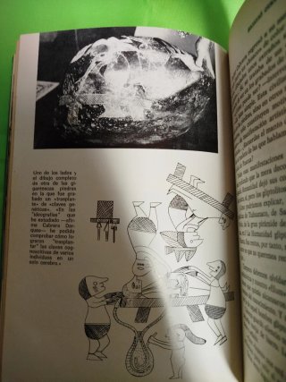 Libro existió humanidad antiguo vintage coleccion