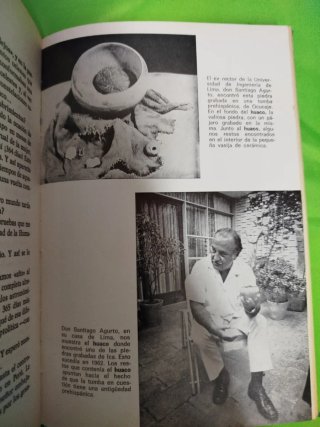 Libro existió humanidad antiguo vintage coleccion