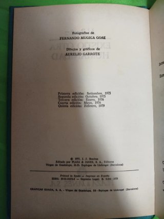 Libro existió humanidad antiguo vintage coleccion