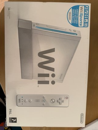Consola Wii + Accesorios extra