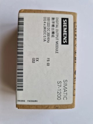 Siemens S7-1200 Módulo Salida Digital