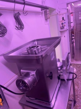 Picadora profesional acero inoxidable