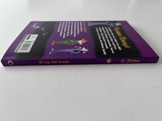 Libro Geronimo Stilton: “El Rap del Miedo”