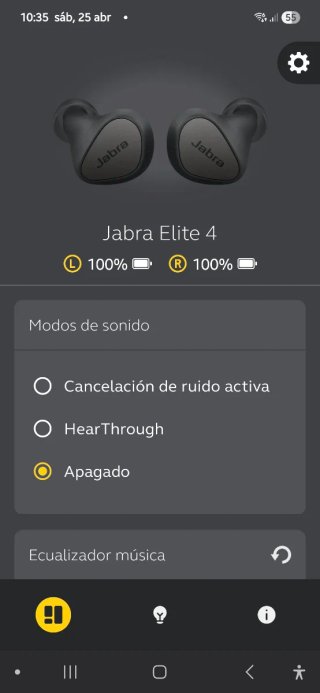 Auriculares Bluetooth de botón Jabra