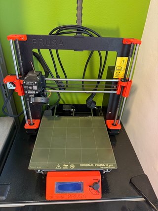 Impresora 3D Prusa i3 MK3S+ + Accesorios