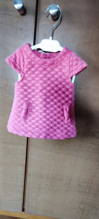 Lote de ropa bebé niña