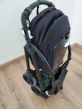 Bugaboo Bee 6 negro+capazo+acesorios.