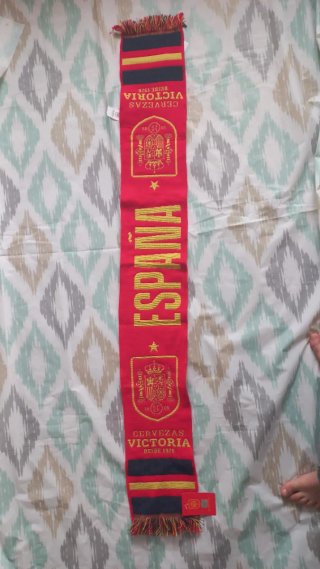 Bufanda Selección Española Cervezas Victoria