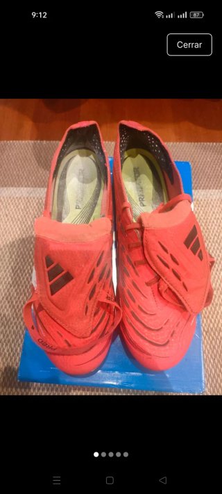 Botas de fútbol Adidas Predator Elite