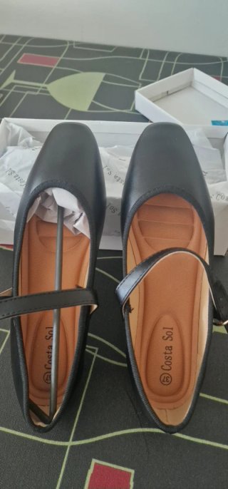 Merceditas Costa Sol Negras Talla 37