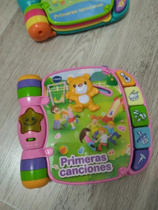 Libros VTech Primeras Canciones
