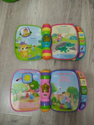 Libros VTech Primeras Canciones
