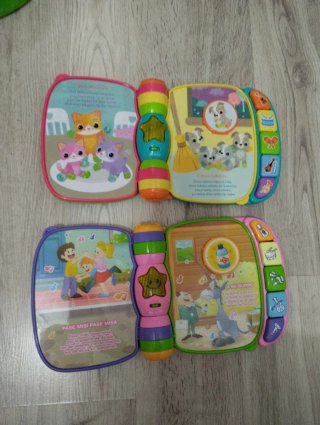 Libros VTech Primeras Canciones