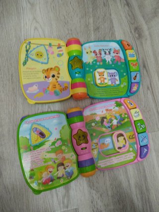 Libros VTech Primeras Canciones