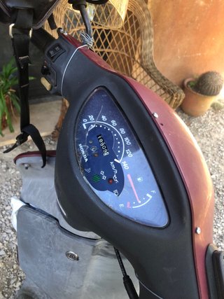 Honda Scoopy 100 - Rojo