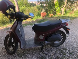 Honda Scoopy 100 - Rojo
