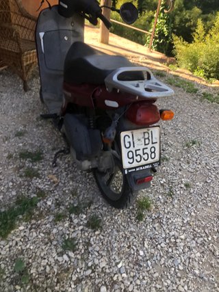 Honda Scoopy 100 - Rojo