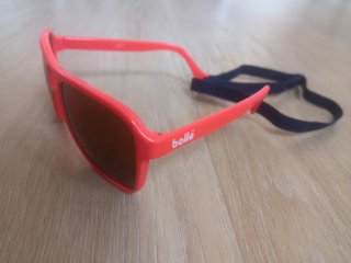 Gafas de sol infantiles Bollé blancas