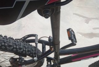 Bicicleta B-Pro 24 Niña