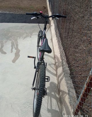 Bicicleta B-Pro 24 Niña