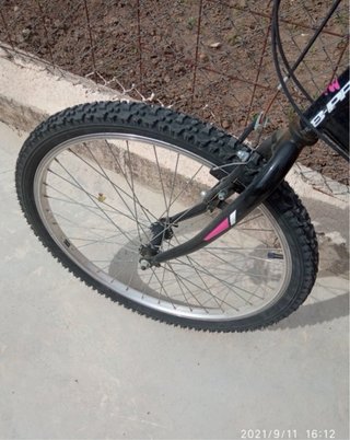 Bicicleta B-Pro 24 Niña