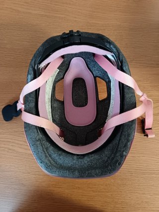 Casco Bicicleta Infantil Niña Rosa