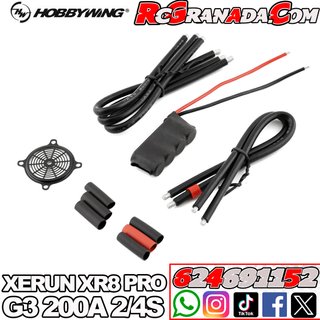 Variador Hobbywing Xerun XR8 Pro G3 200A