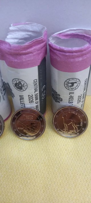 4 Nuevas Monedas 2€ Conmemorativas 2026