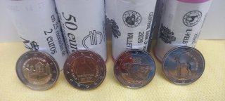 4 Nuevas Monedas 2€ Conmemorativas 2026