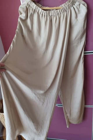 Pantalón ancho Sfera T. M fluido y cómodo