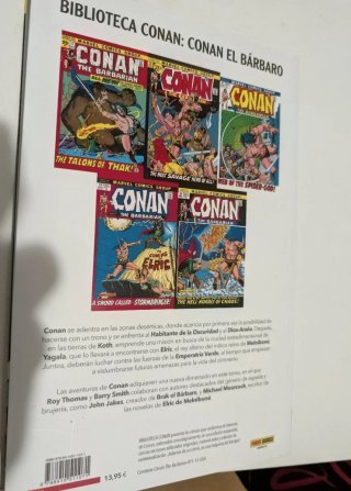 Biblioteca conan el bárbaro 3. 1971-72: conan t...