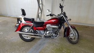 HYOSUNG V-TWIN 250cc Cruiser