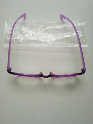 Gafas de lectura rosa/púrpura +1.00