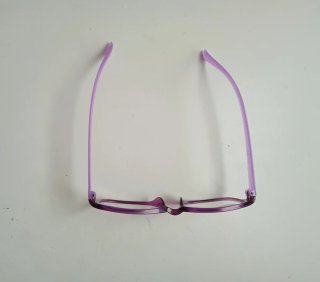 Gafas de lectura rosa/púrpura +1.00