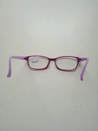 Gafas de lectura rosa/púrpura +1.00