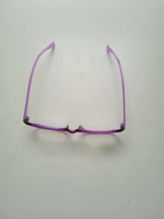 Gafas de lectura rosa/púrpura +1.00