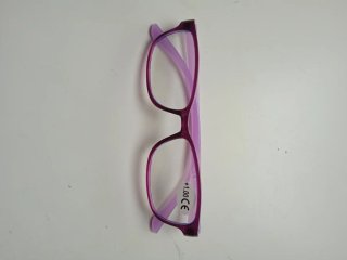 Gafas de lectura rosa/púrpura +1.00