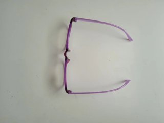 Gafas de lectura rosa/púrpura +1.00