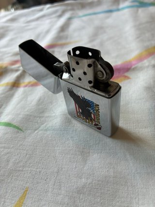 Zippo Harley Davidson Aquila Bandiera USA