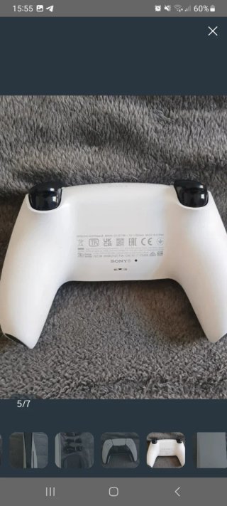 Playstation 5 con controller e 2 giochi