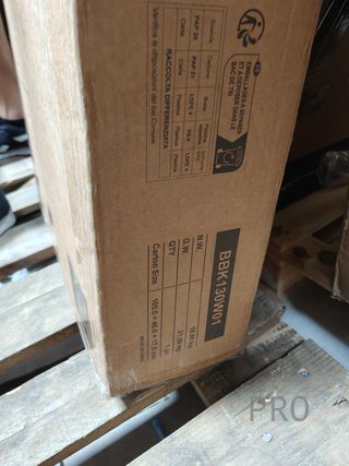 Armario de baño con 3 puertas, espejo, compartimento abierto