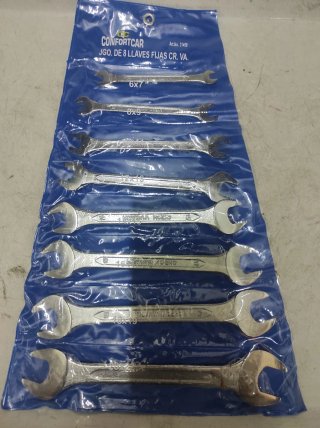 8 llaves fijas cr -v