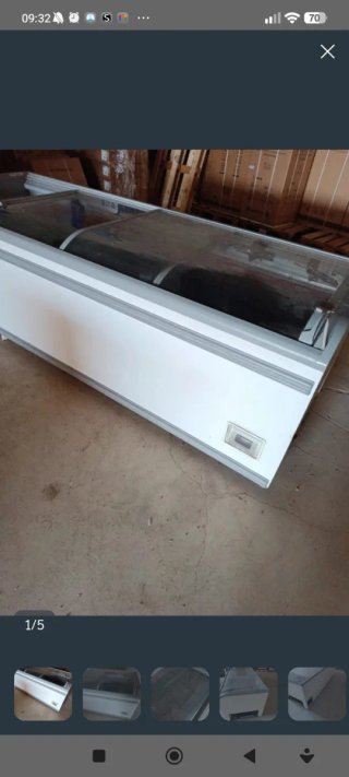 Congelador Horizontal Grande