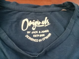 Camiseta Jack & Jones Talla M