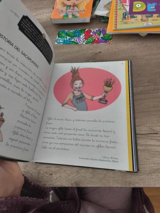Lecturas para dormir a un rey. 1 Primaria