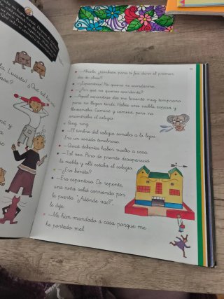 Lecturas para dormir a un rey. 1 Primaria