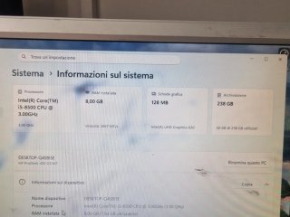 HP ProDesk i5 Win 11 Office